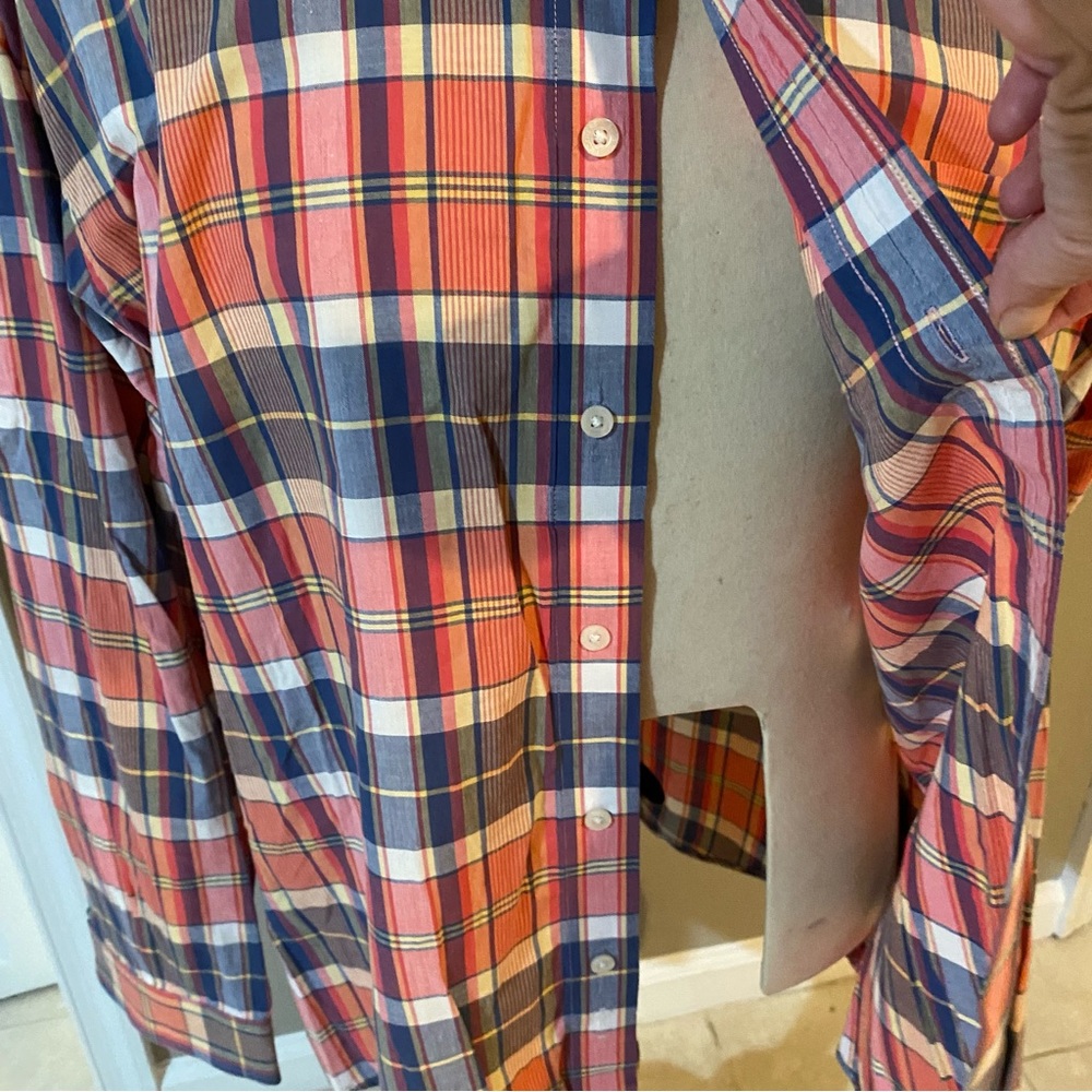 Brooks Brothers Regent plaid shirt size XXL - Picture 11 of 12